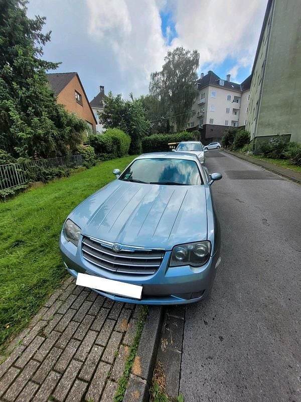Silber Gebraucht 2006 Chrysler Crossfire Coupé | 5.500 € (Fairer Preis) - Bild 1/4