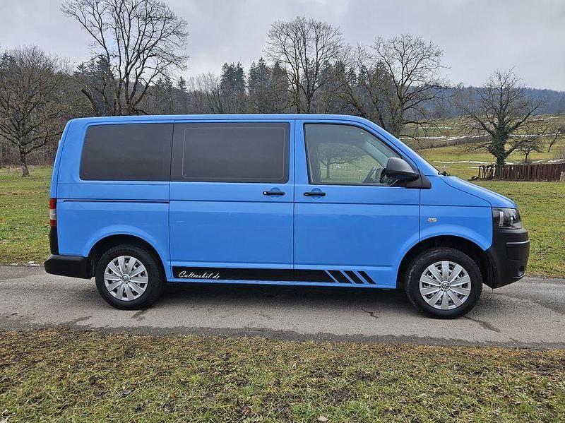 Gebraucht VW Transporter 114 PS (83 kW) 2015 Blau Van