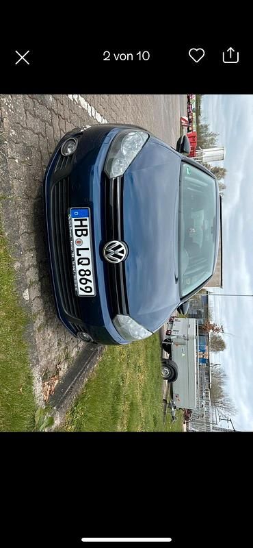 Blau Gebraucht 2013 VW Golf VI Match Limousine | 5.300 € (Fairer Preis) - Bild 1/4