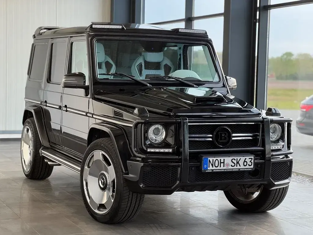 Gebraucht Mercedes G63 AMG AMG 544 PS (400 kW) 2015 Schwarz SUV