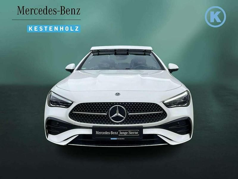 Gebraucht Mercedes CLE200 AMG 204 PS (150 kW) 2024 Unilack polarweiß Cabrio