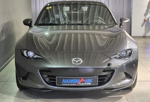 Neu Mazda MX5 Exclusive-Line 132 PS (97 kW) 2025 Machine gray Cabrio