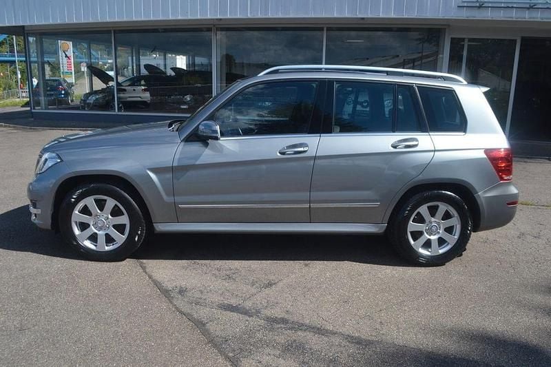 Silber Gebraucht 2013 Mercedes GLK350 SUV | 14.999 € (Superpreis) - Bild 1/4