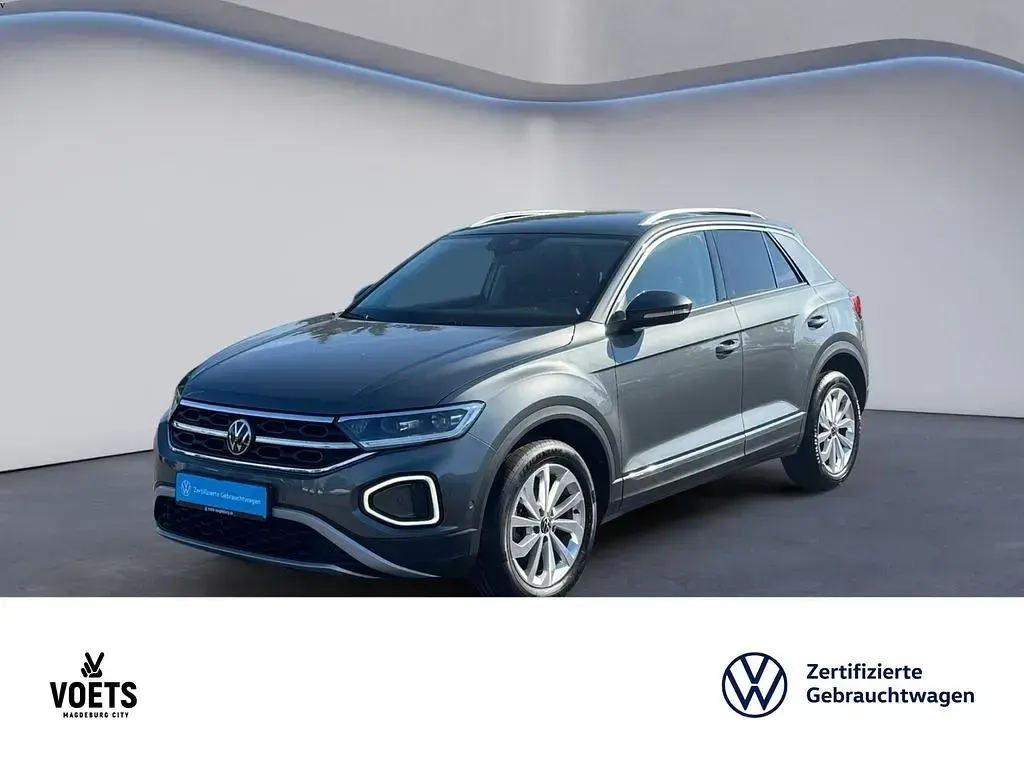 Gebraucht VW T-Roc Style 110 PS (80 kW) 2023 Grau SUV