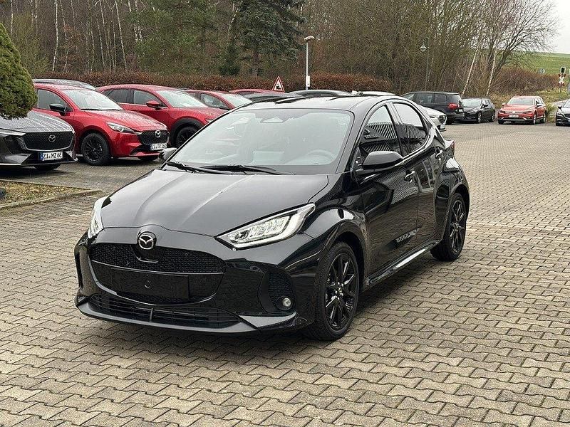 Neu Mazda 2 Homura-Line 116 PS (85 kW) 2025 Schwarz Limousine
