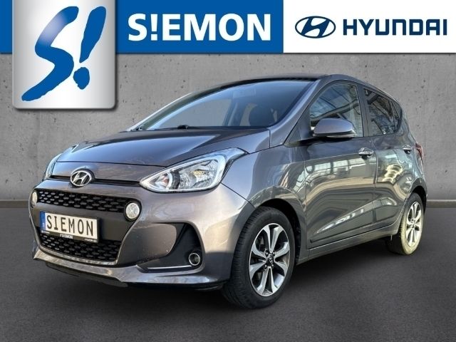 Grau Gebraucht 2019 Hyundai i10 Style Kleinwagen | 12.930 € (Fairer Preis) - Bild 1/4