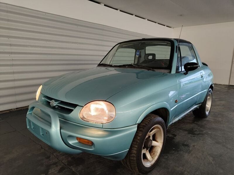 Gebraucht Suzuki Vitara 97 PS (71 kW) 1997 Grün SUV