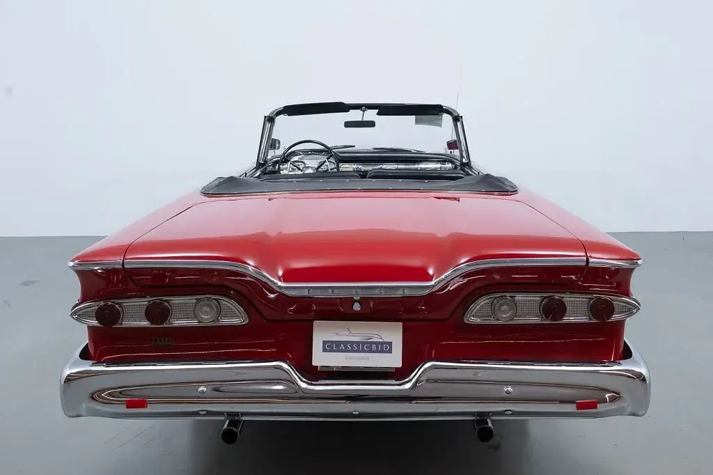 Gebraucht Ford Edsel 224 PS (164 kW) 1959 Rot Cabrio