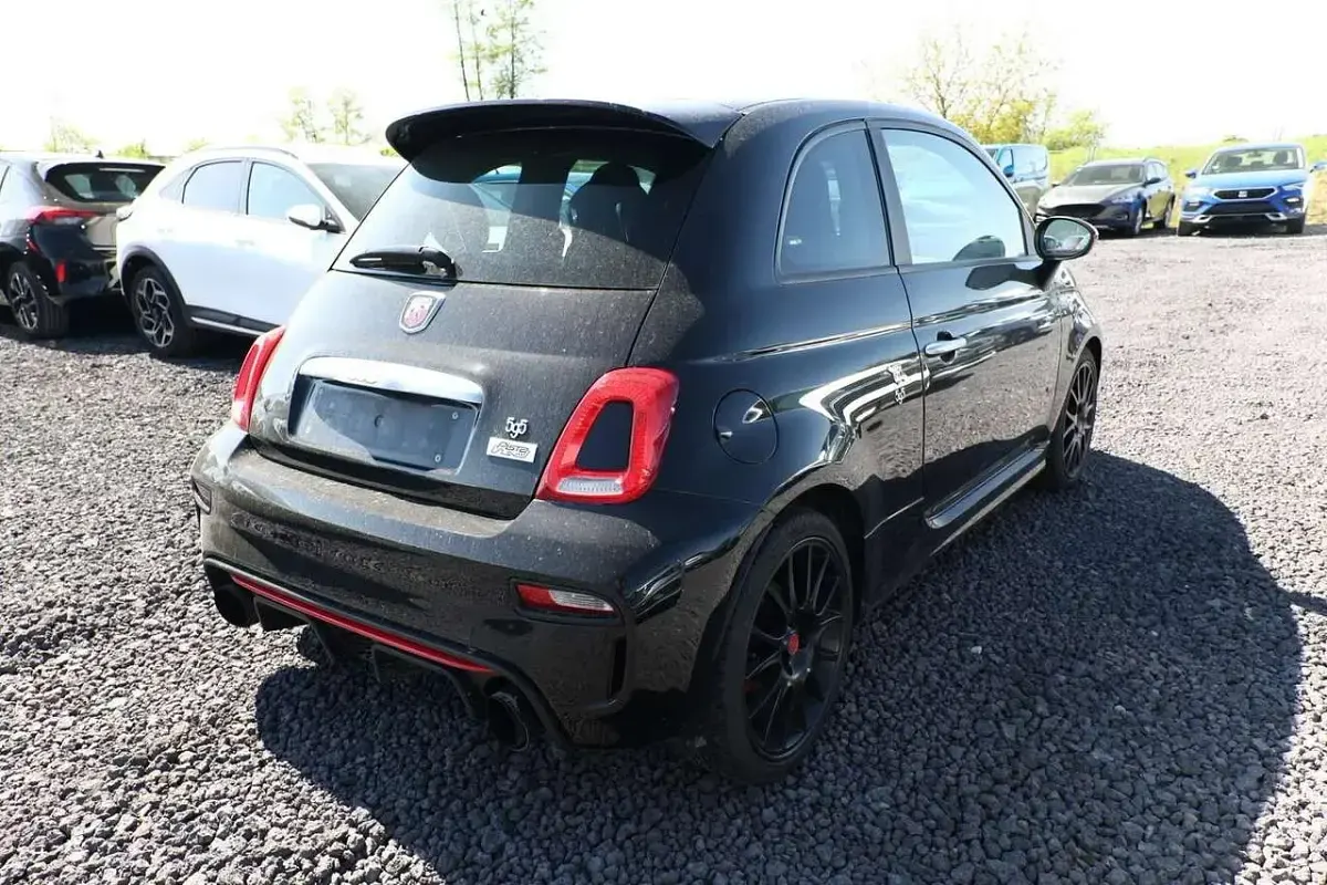 Second-hand Abarth 595 Pista 160 CP (117 kW) 2021 Negru Coupe