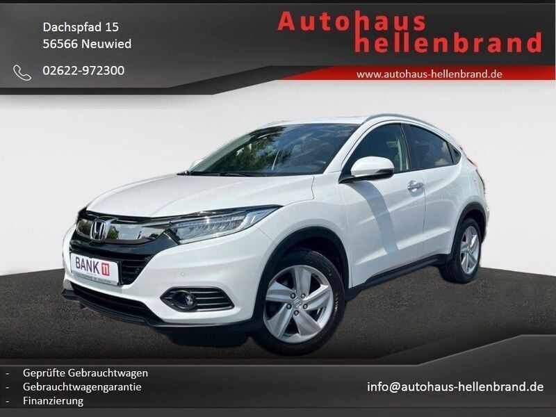 Platinum white p Gebraucht 2019 Honda HR-V Executive SUV | 19.990 € (Fairer Preis) - Bild 1/4
