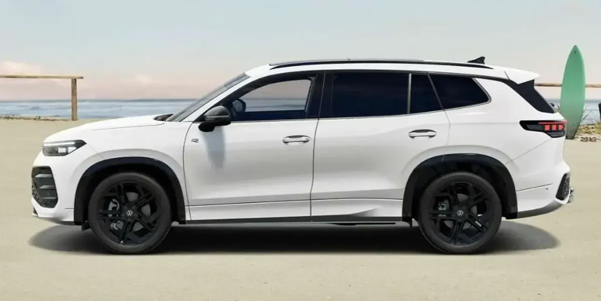 Neu VW Tayron R-line 265 PS (194 kW) 2026 Weiß SUV