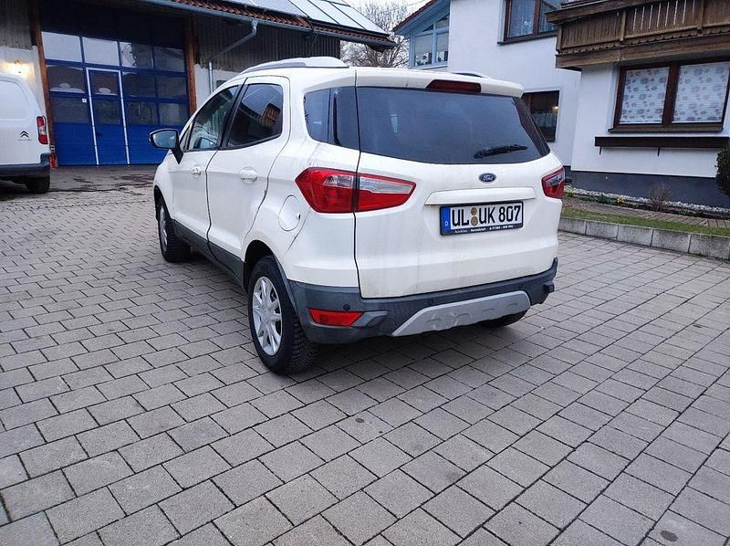 Gebraucht Ford Ecosport 125 PS (91 kW) 2016 Weiß SUV
