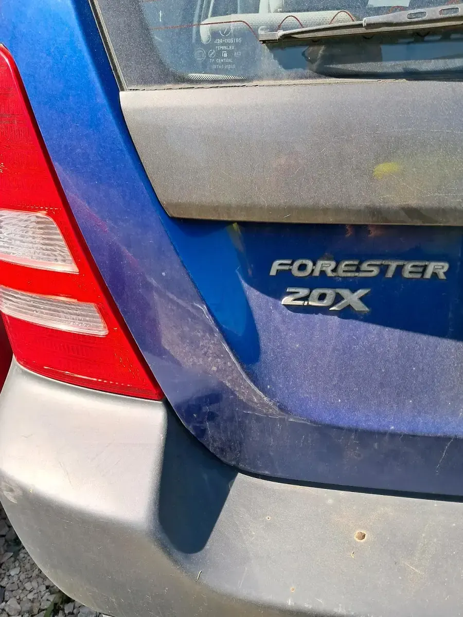 Second-hand Subaru Forester 125 CP (91 kW) 2003 Albastru SUV