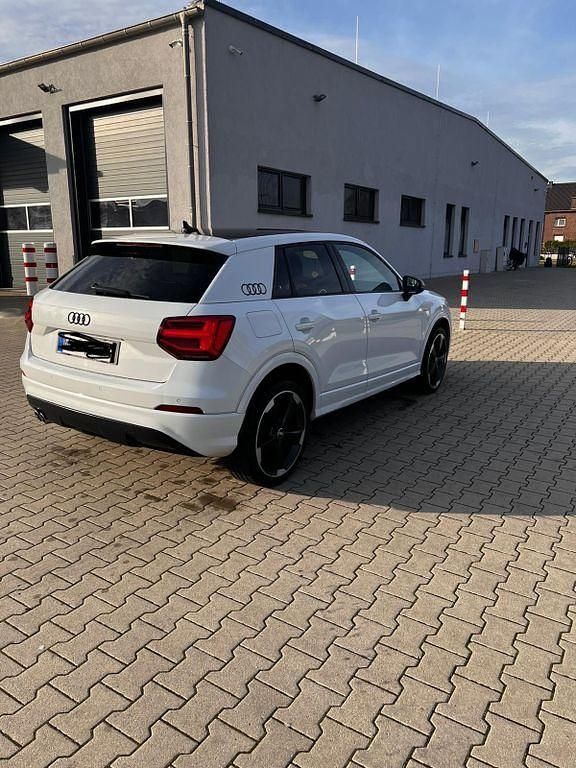 Gebraucht Audi Q2 Ambiente 150 PS (110 kW) 2019 Weiß SUV