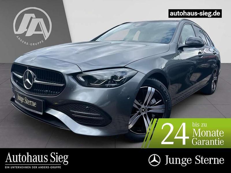 Selenitgrau Gebraucht 2023 Mercedes C200 Avantgarde Kombi | 37.224 € (Fairer Preis) - Bild 1/3