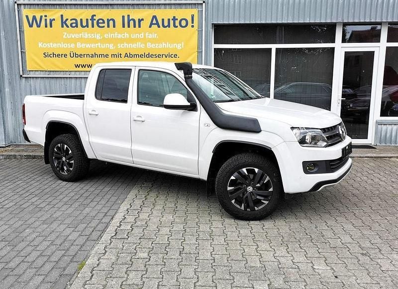 Weiß Gebraucht 2016 VW Amarok Abholung | 21.890 € (Fairer Preis) - Bild 1/4
