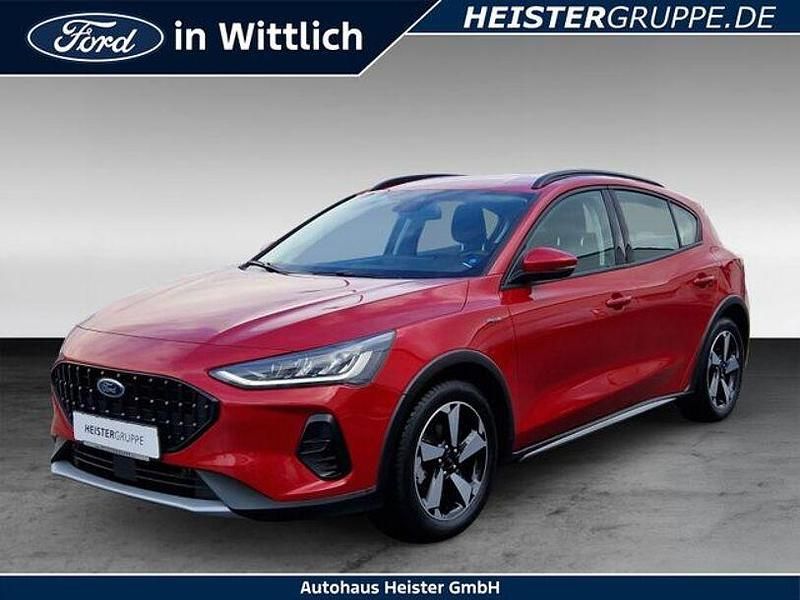 Gebraucht Ford Focus Active 155 PS (114 kW) 2024 Rot Limousine