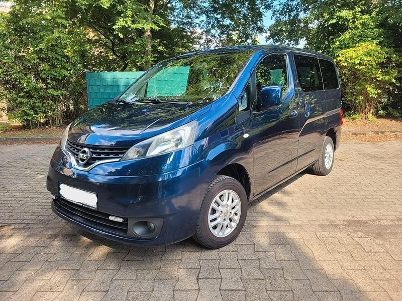 Blau Gebraucht 2010 Nissan Evalia Van / Kleinbus | 11.500 € (Etwas zu teuer) - Bild 1/4