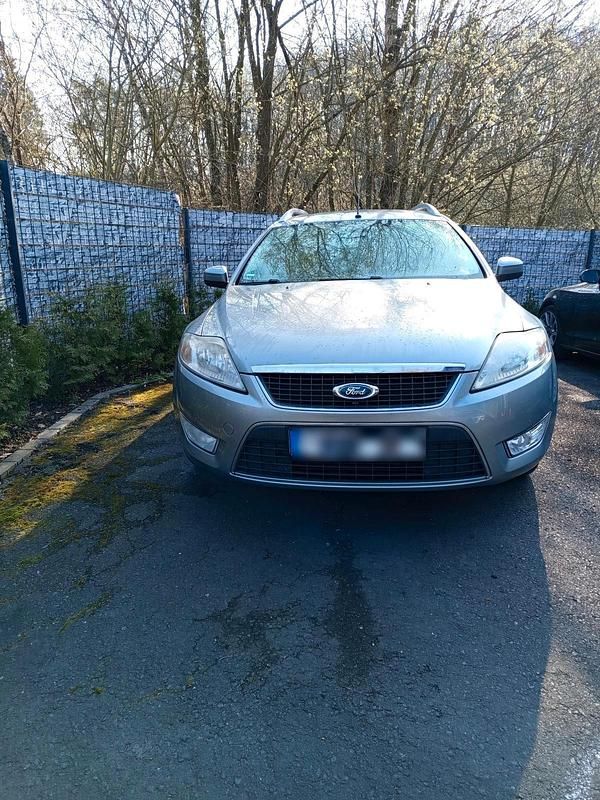 Gebraucht Ford Mondeo 140 PS (102 kW) 2009 Silber Kombi
