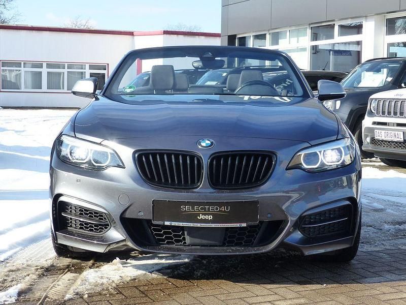 Gebraucht BMW M240 M Sport 340 PS (250 kW) 2018 Grau Cabrio