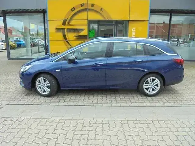 Gebraucht Opel Astra Elegance 146 PS (107 kW) 2022 Blau Kombi