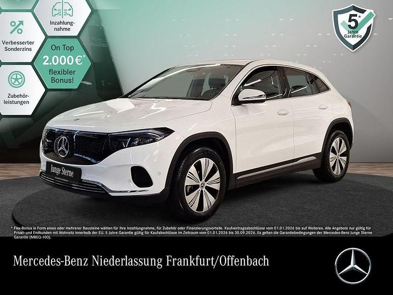 Gebraucht Mercedes EQA250+ Progressive 139 kW (190 PS) 2025 Weiß SUV