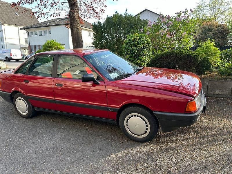 Gebraucht Audi 80 90 PS (66 kW) 1988 Rot Limousine