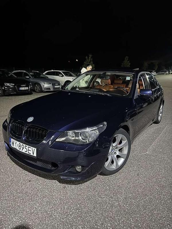 Gebraucht BMW 525 177 PS (130 kW) 2005 Blau Limousine