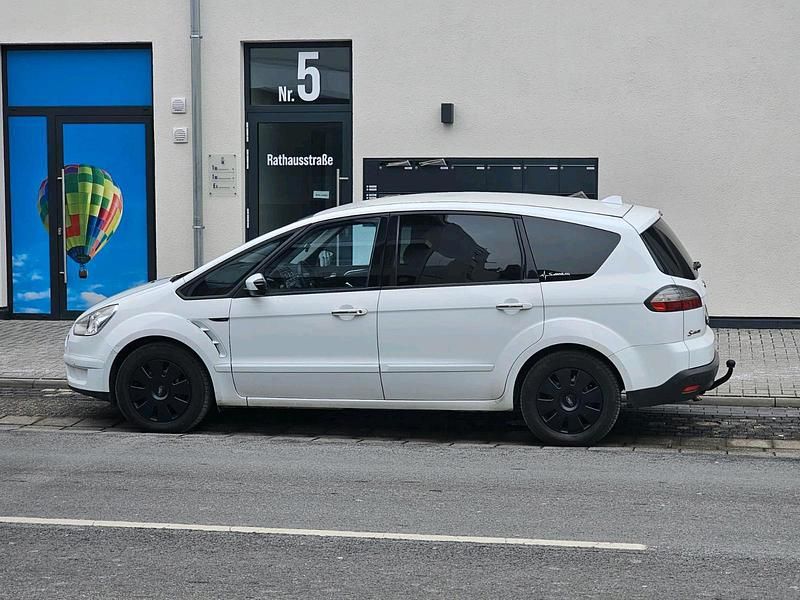 Gebraucht Ford S-MAX S 145 PS (106 kW) 2008 Weiß Van / Kleinbus