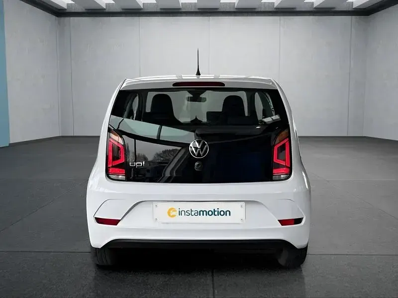 Gebraucht VW up! 65 PS (47 kW) 2022 Weiß Kleinwagen