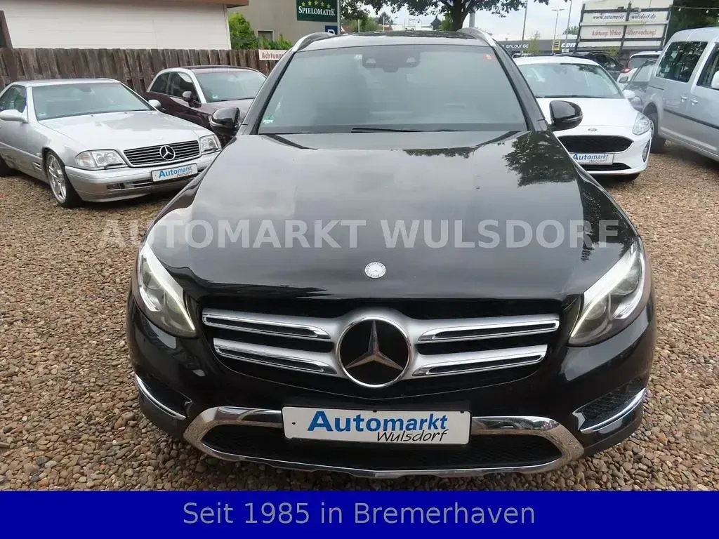 Gebraucht Mercedes GLC220 170 PS (125 kW) 2015 Schwarz SUV