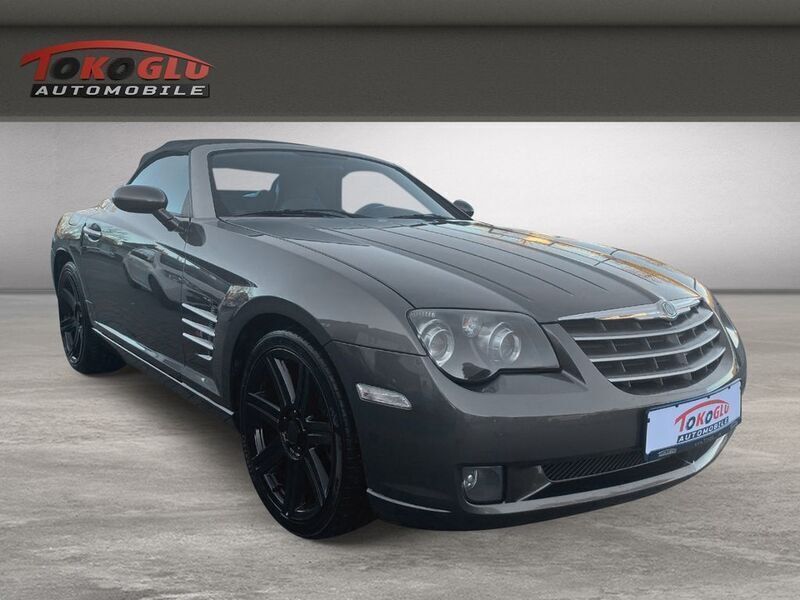Grau Gebraucht 2006 Chrysler Crossfire Cabrio | 6.890 € (Fairer Preis) - Bild 1/4