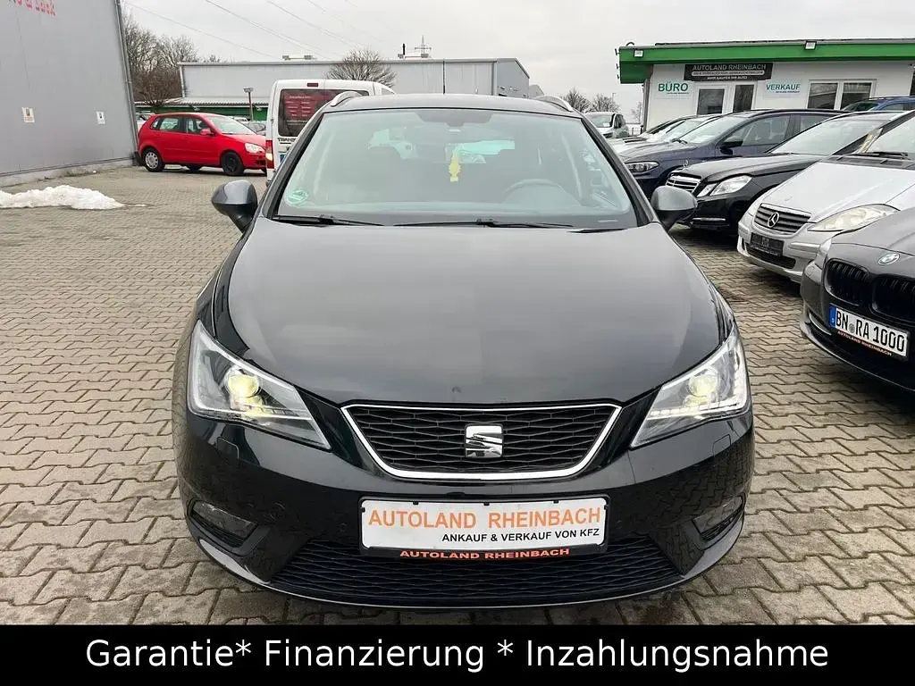 Gebraucht Seat Ibiza 90 PS (66 kW) 2016 Schwarz Limousine
