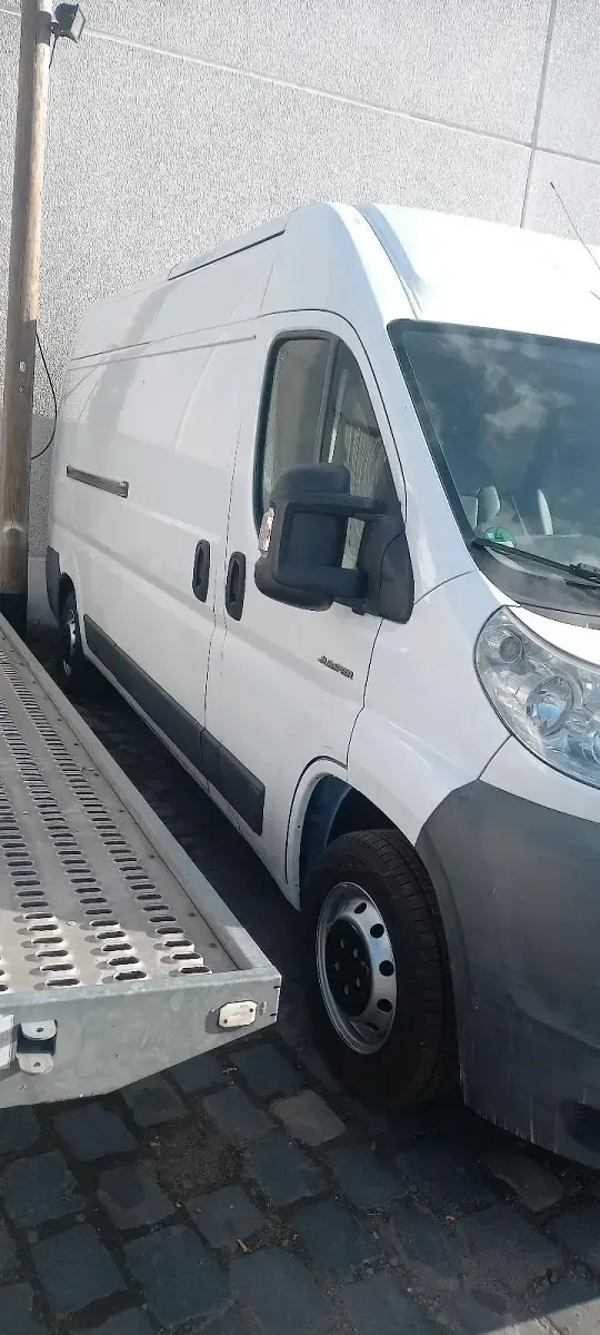Gebraucht Citroën Jumper 120 PS (88 kW) 2007 Weiß Van / Kleinbus