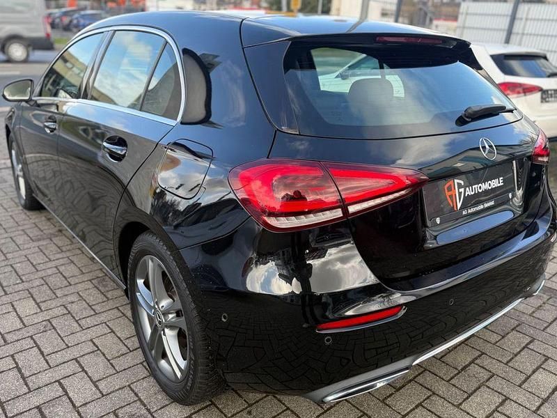 Gebraucht Mercedes A220 190 PS (139 kW) 2018 Schwarz Limousine