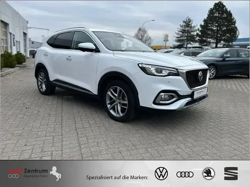 Usata MG EHS Luxury 258 CV (189 kW) 2021 Bianco SUV