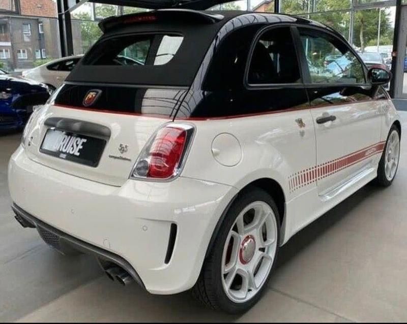 Gebraucht Abarth 595 Competizione 160 PS (117 kW) 2013 Weiß Cabrio