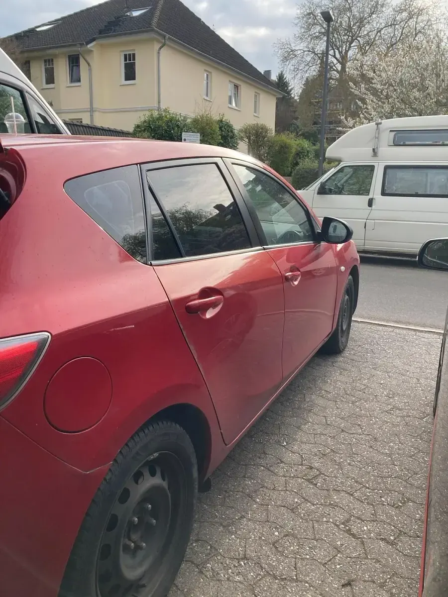 Second-hand Mazda 3 150 CP (110 kW) 2009 Roșu Berlinǎ