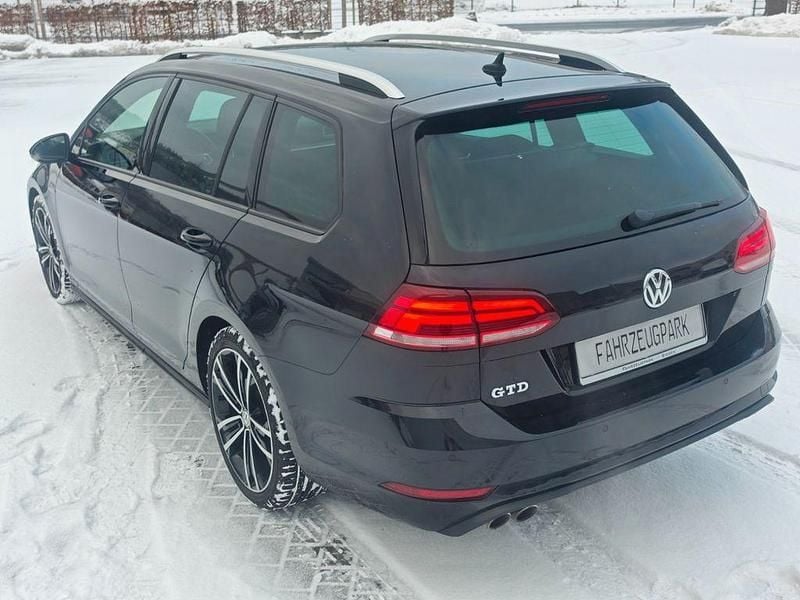 Schwarz Gebraucht 2019 VW Golf VII GTD Kombi | 17.999 € (Guter Preis) - Bild 1/4
