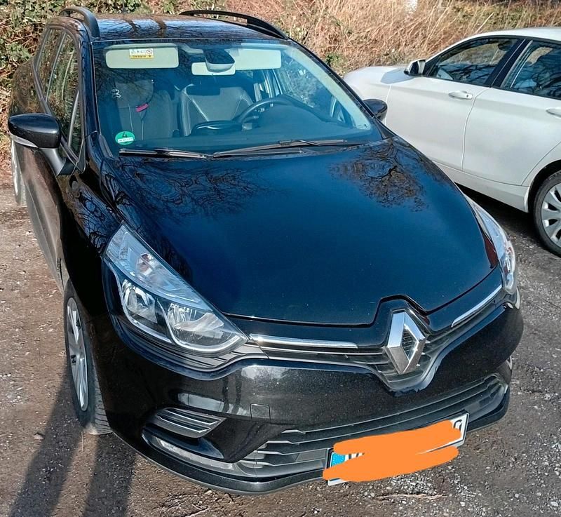 Gebraucht Renault Clio GrandTour 75 PS (55 kW) 2018 Schwarz Kombi