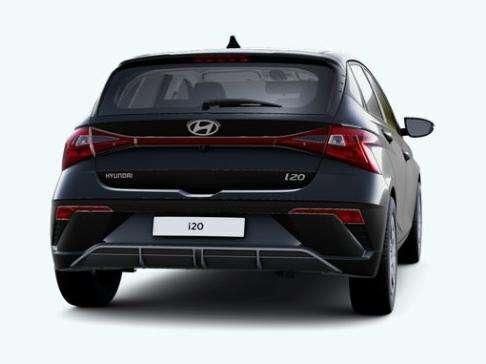 Gebraucht Hyundai i20 Select 101 PS (74 kW) 2024 Schwarz Limousine