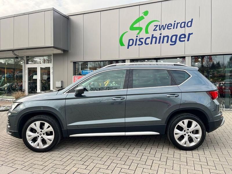 Gebraucht Seat Ateca Xperience 150 PS (110 kW) 2021 Grau SUV