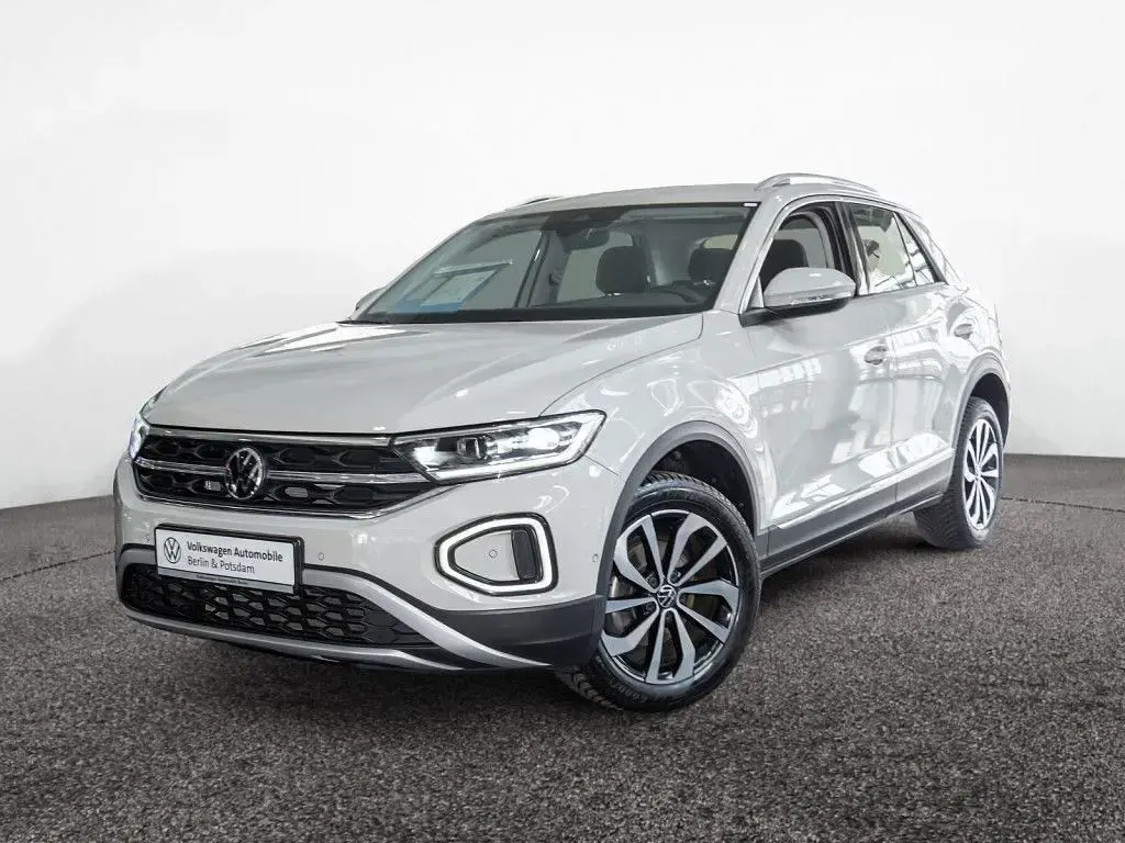 Gebraucht VW T-Roc Style 150 PS (110 kW) 2022 Ascotgrau SUV