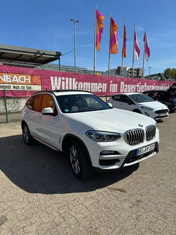 Gebraucht BMW X3 xLine 190 PS (139 kW) 2020 Weiß SUV
