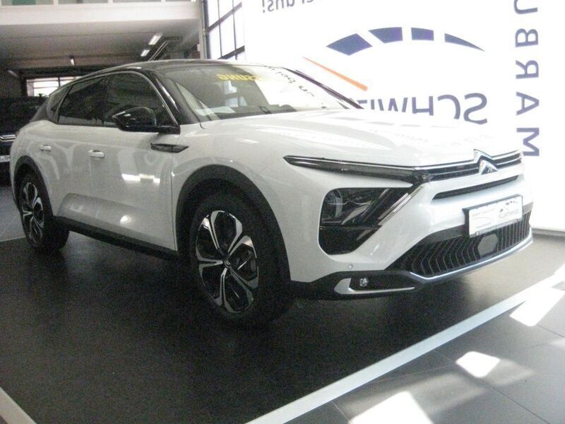 Weiß Gebraucht 2023 Citroën C5 X Shine Limousine | 48.990 € - Bild 1/4