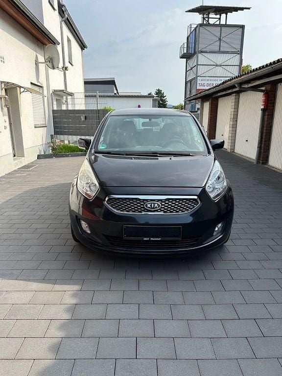 Schwarz Gebraucht 2010 Kia Venga Kleinwagen | 6.000 € (Fairer Preis) - Bild 1/4