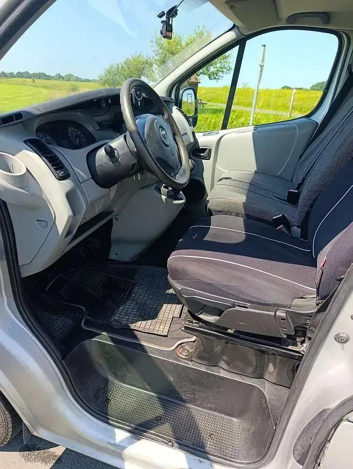 Gebraucht Opel Vivaro 114 PS (83 kW) 2008 Van / Kleinbus