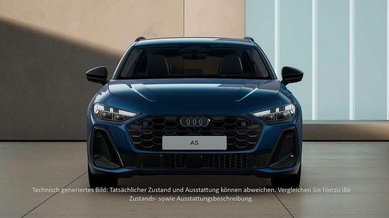 Gebraucht Audi A5 S-Line 204 PS (150 kW) 2025 Ascariblau metallic Kombi