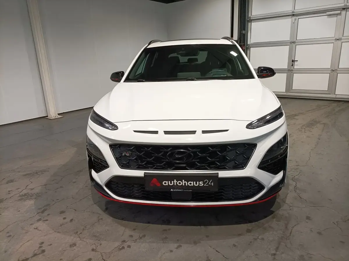 Gebraucht Hyundai Kona N Performance 280 PS (205 kW) 2023 Weiß SUV