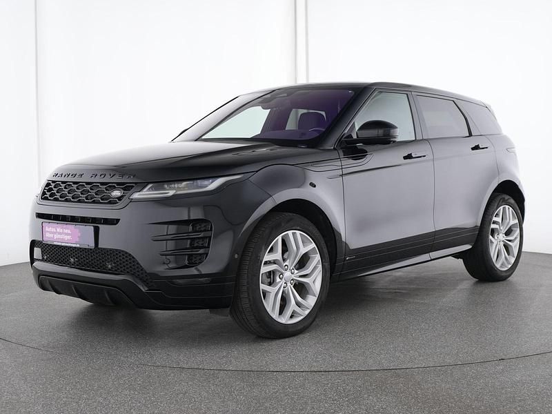 Schwarz Gebraucht 2021 Land Rover Range Rover evoque R-Dynamic SUV | 34.589 € (Guter Preis) - Bild 1/4